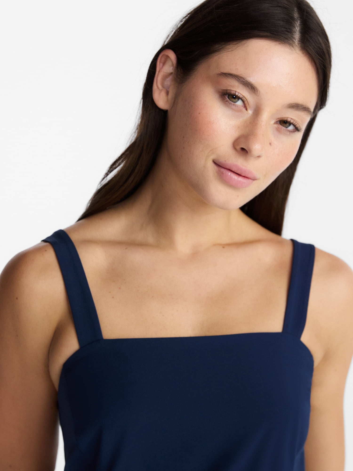 Avia Women's Lifestyle Strap Woven Dress, Sizes XS-XXXL