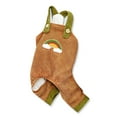 thumbnail image 2 of CBFFDC Cold Weather Pet Clothing Cozy Padded Backpack Winter Pet Clothes Thickened Warm Button Fixing Comfortable to Wear Puppy Small Dog Teddy Clothing, 2 of 7