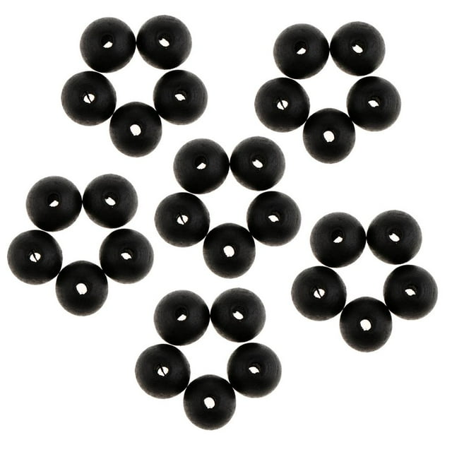 30 Piezas de Abalorios de Color de 14 Mm de de para , Fabricación de Artesanías de de 5