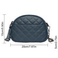 thumbnail image 3 of Bolso de hombro para mujer Bolso de mensajero de cuero genuino casual Bolso cruzado elegante, 3 of 8