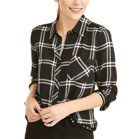 Heritage Plaid Shirt - Women's Woven Plaid Shirt