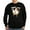 Black, variant on CafePress - Love Guinea Pigs Wheek Love This Graphi Sweatshirt - Classic Crew Neck Sweatshirt
