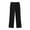 Black, variant on Women's Blazer Suit Set Two Piece Business Outfit Office Wear Outfits Solid Color Elegant Tailored Professional Matching Sets