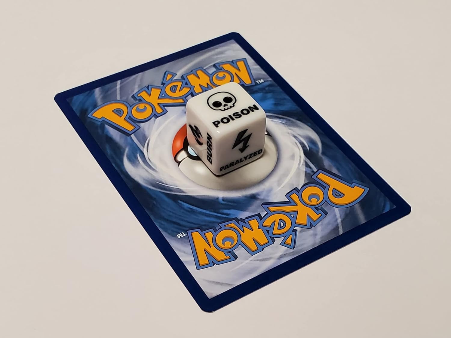 Ultimate Pokemon TCG Compatible Dice Set / Damage Counters 10-120, Special Condition Counters and Heads & Tails Dice