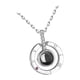 thumbnail image 1 of Collar de San Valentín para mujer. Elegante regalo para San Valentín. Plata, 1 of 9