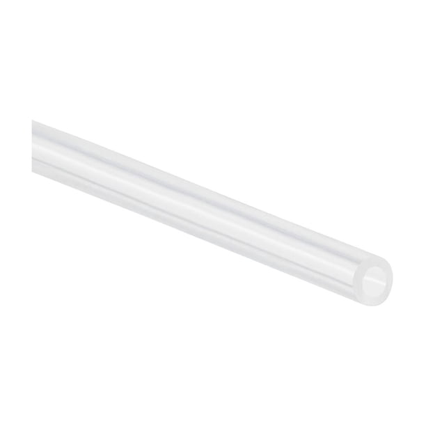 Tubo de silicona 3mm ID X 5mm OD 4.9' Manguera de goma de silicona flexible transparente para transferencia de agua y aire