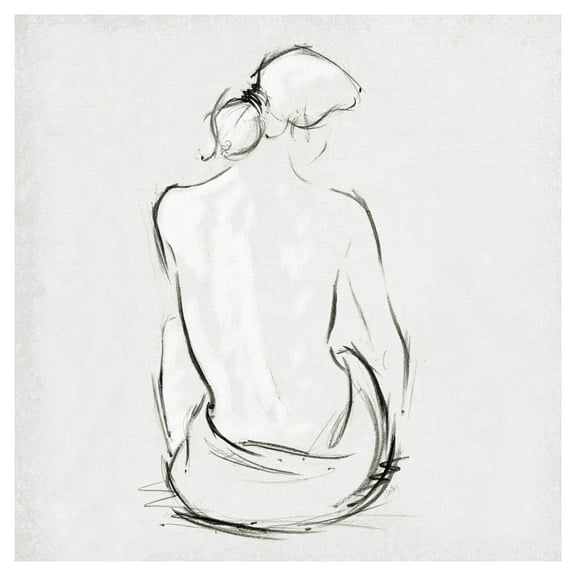 Celestial I Detail by Jane Hartley Canvas Art Print