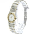 thumbnail image 2 of Pre-Owned OMEGA Constellation 18K Gold Steel Ladies Watch 795.1080 Polished, 2 of 8