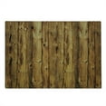 thumbnail image 2 of Rustic Cutting Board, Wooden Texture Image Nature Forest Trees Pattern with Rough Design Timber Print, Decorative Tempered Glass Cutting and Serving Board, Large Size, Brown, by Ambesonne, 2 of 5