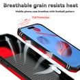 thumbnail image 6 of for iPhone 17 Pro Max Case, Soft TPU & Hard PC Anti-scratch Sliding Cover Full Protection Ring Stand Rotating Kickstand Holder Magnetic Shockproof Phone Case Cover for iPhone 17 Pro Max, Red, 6 of 9