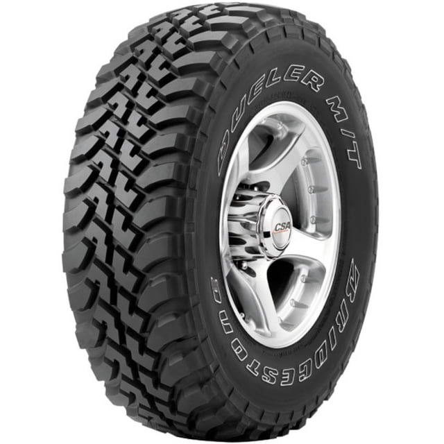 Llanta 33X12.5 R15 108Q Bridgestone Dueler Mt 673
