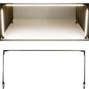Horizontal LED pole light 4000K FY-H2 18" W x 12" H for Jewelry  Museum Tradeshow showcase display