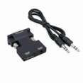 thumbnail image 3 of Adaptador HDMI hembra a VGA macho con salida de audio, 3 of 4