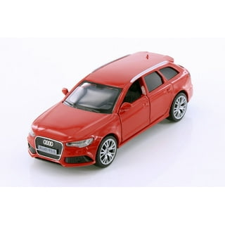 Audi RS6 Diecast Model 1:32 Miniature Toy Car With Sound, Light