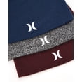 thumbnail image 4 of Beanie Hurley para hombre, color negro, 4 of 5