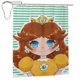 thumbnail image 1 of Cortina de ducha de princesa Daisy, hermoso juego de cortinas de ducha de dibujos animados para niños, niñas, dormitorio universitario, baño, accesorios de decoración de bañera a prueba de agua con, 1 of 8