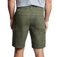 thumbnail image 3 of Copper & Oak Supply Co. Men's Venture Ripstop Stretch Cargo Short (38, Green), 3 of 6