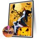 thumbnail image 5 of Pintura de diamante 5D DIY Kit de brujas de taladro redondo completo decoración del hogar 30x40cm, 5 of 9