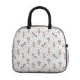 thumbnail image 2 of Womens White Ballerina Unicorn Pattern Lunch Box for Work,Insulated Lunch Bag for Women,Loncheras Para Mujer,Leakproof Adult Lunch Bag for Work,Beach,Travel,Picnic,Camping, 2 of 7