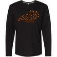 thumbnail image 3 of Inktastic Happy Fall Y'all Kentucky Long Sleeve T-Shirt, 3 of 5