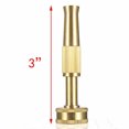 thumbnail image 2 of 3 Inch G-old High Pressure Hose Spray Tool Brass H-ead Garden Water Nozzle Sprayer, 2 of 7