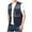 Dark Blue, variant on Men's Multi-Pocket Cargo Vest Lightweight Casual Full Zip Tank Coat for Outdoor Work, Fishing, Travel & Photography