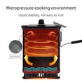 thumbnail image 6 of Multifunctional Aluminum Camping Cooker Pots Portable Rice Cooker 25 Minutes Cooking Time Pressure Outdoor Hiking, 6 of 9
