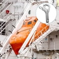 thumbnail image 4 of Stainless Steel Quick Release Pelican Hook for Lifeboat Safety 6mm Marine Grade Snap Shackle for Sailing and Boat Guard Rails, 4 of 8