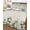 Sage Green Beige, variant on Quilt King Size Bedding Set, Sage Green Reversible Summer Quilt 3 Pieces, Eucalyptus Leaves Lightweight Bedspreads Coverlets with 2 Pillow Shams for All Seasons