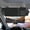BLACK, variant on EVLIVE Sun Visor Extender for Car,with Side Shade,Anti-Glare,No Distortion PC Lens,UV400 Protection,Stable Installation