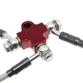 thumbnail image 3 of 2x Manguera De Aceite De Freno Tubo Hidráulico Adaptador De Conector De 3 Vías Apto Para Motocicleta ATV, 3 of 4
