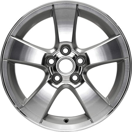 New Aluminum Wheel Rim 16 inch Fits 2011-2014 Chevrolet Cruze 5-105mm 5 Spokes