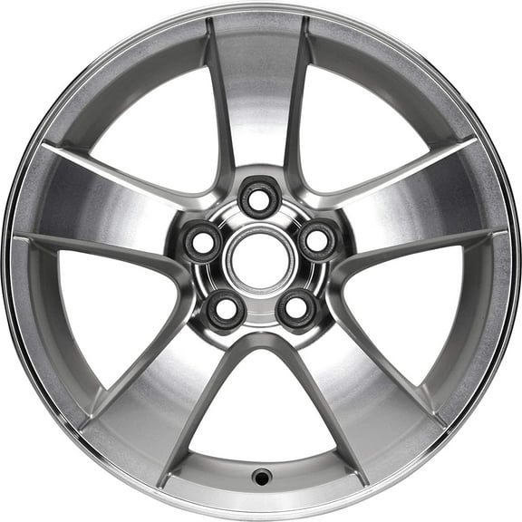 New Aluminum Wheel Rim 16 inch Fits 2011-2014 Chevrolet Cruze 5-105mm 5 Spokes