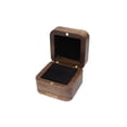 thumbnail image 1 of Caja De Madera Alhajero Para Anillos De Boda Y Compromiso, 1 of 4