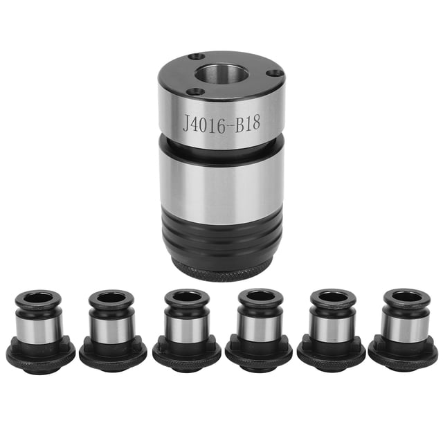 Robinet, Précision de Serrage Portée 0.02mm Excellente Performance Installation Rapide Changement Rapide Ensemble de Mandrins pour Industrie pour Traitement de Machine de Perçage