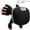 Black, variant on Real Touch Heat Massager - 4D Wireless Kneading Therapy, Hand-Like Deep Knead & Soothing Warmth, Advanced Thermal Device for Home & Travel