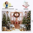 thumbnail image 5 of 7x6ft Merry Christmas Backdrop, Christmas Tree Photography Photo Backdrop, Xmas Backdrop for Party Decoration Banner Background Photo Booth Props, 5 of 5