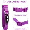 thumbnail image 3 of 3 Pack Dog Collars Soft Comfortable Dog Collars for Small Medium and Large Dogs, 3 of 8