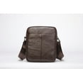 thumbnail image 2 of STRAND MEN'S GENUINE LEATHER SLIDE BAG, 2 of 4