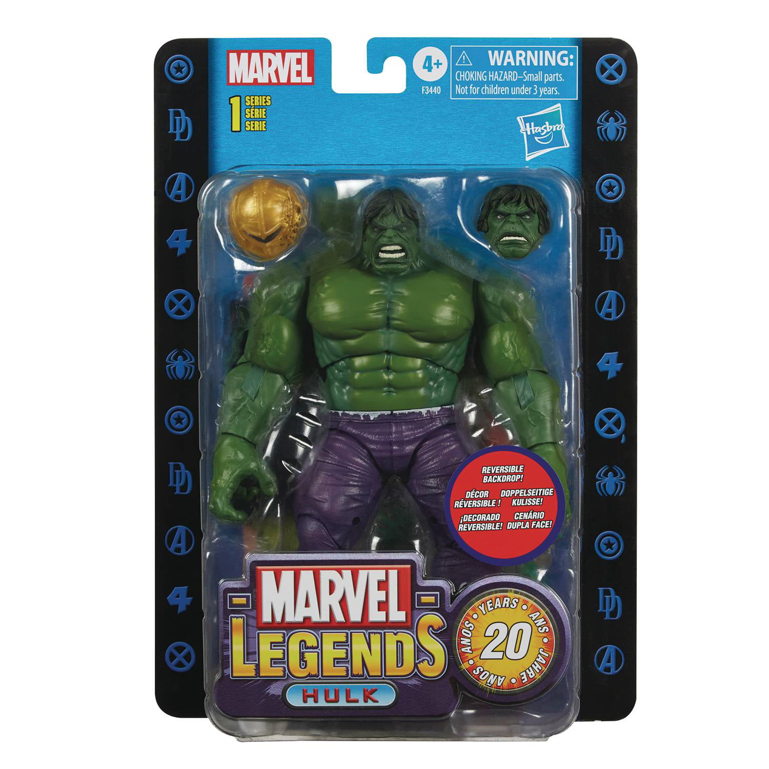 Universe Comic Exclusive COMPOUND HULK Action Figure Red Green 10" Toy Models 