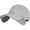 grey, variant on Retractable Wide Brim Sun Visor Hat Adjustable Anti-UV Cap for Fishing Beach Black 55-60cm