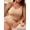 Apricot, variant on Seamless Nursing Bra - Single Layer No Padding, Ultra Comfortable & Breathable, Clip Down for Breastfeeding