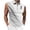 A Gray, variant on Men's Zip Collar Sleeveless Golf Shirt, Gradient Polka Dot Breathable Athletic Tank Top for Golf, Fitness & Summer Casual Wear Blue,XL