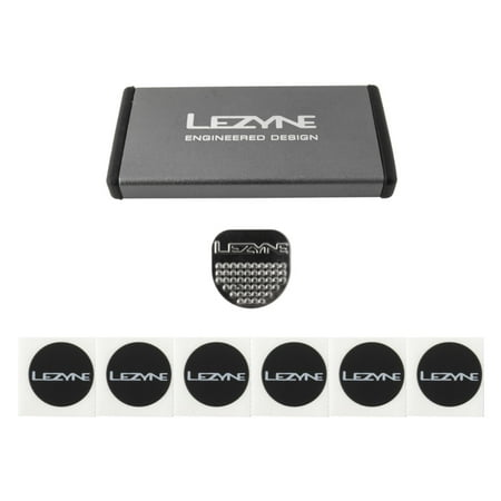 

Lezyne Metal Patch Kit Patch Kit Lez Metal Kit Gry