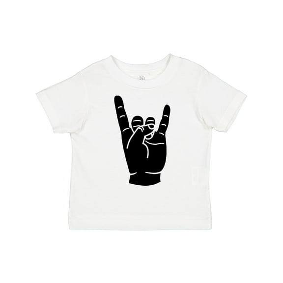 Inktastic Rocker Horns Boys or Girls Toddler T-Shirt