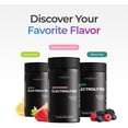 thumbnail image 4 of Livingood Daily Electrolytes Powder, Electrolytes Hydration Drink Mix With Vitamin C, Magnesium, Taurine & Sea Salt, Electrolyte Supplement For Energy & Hydration, Keto, Strawberry Lemonade, 30 Srvgs, 4 of 7