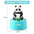 thumbnail image 2 of Temporizador mecánico de cocina bonito, temporizador de cuenta regresiva giratorio con dial de cuerda de 60 minutos, sin pilas, timbre fuerte (panda), 2 of 7