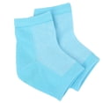 thumbnail image 3 of 2 pares de calcetines de gel hidratante suave para spa, reparación de pies secos para uso diario Azul, 3 of 6