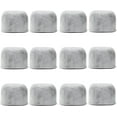 thumbnail image 1 of Pack of 12 Replacement Charcoal Water Filters for All Cuisinart And Braun Coffee Machines - Cuisinart and Braun Compatible (NOT KEURIG) Filters Fit Both Newer & Older Models Coffee Makers, 1 of 7