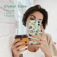 thumbnail image 5 of Reptile Collage Clear Case for iPhone 11,Aesthetic Art Design Case for Men Women,Unique Soft Transparent TPU Bumper Case Cover, 5 of 5